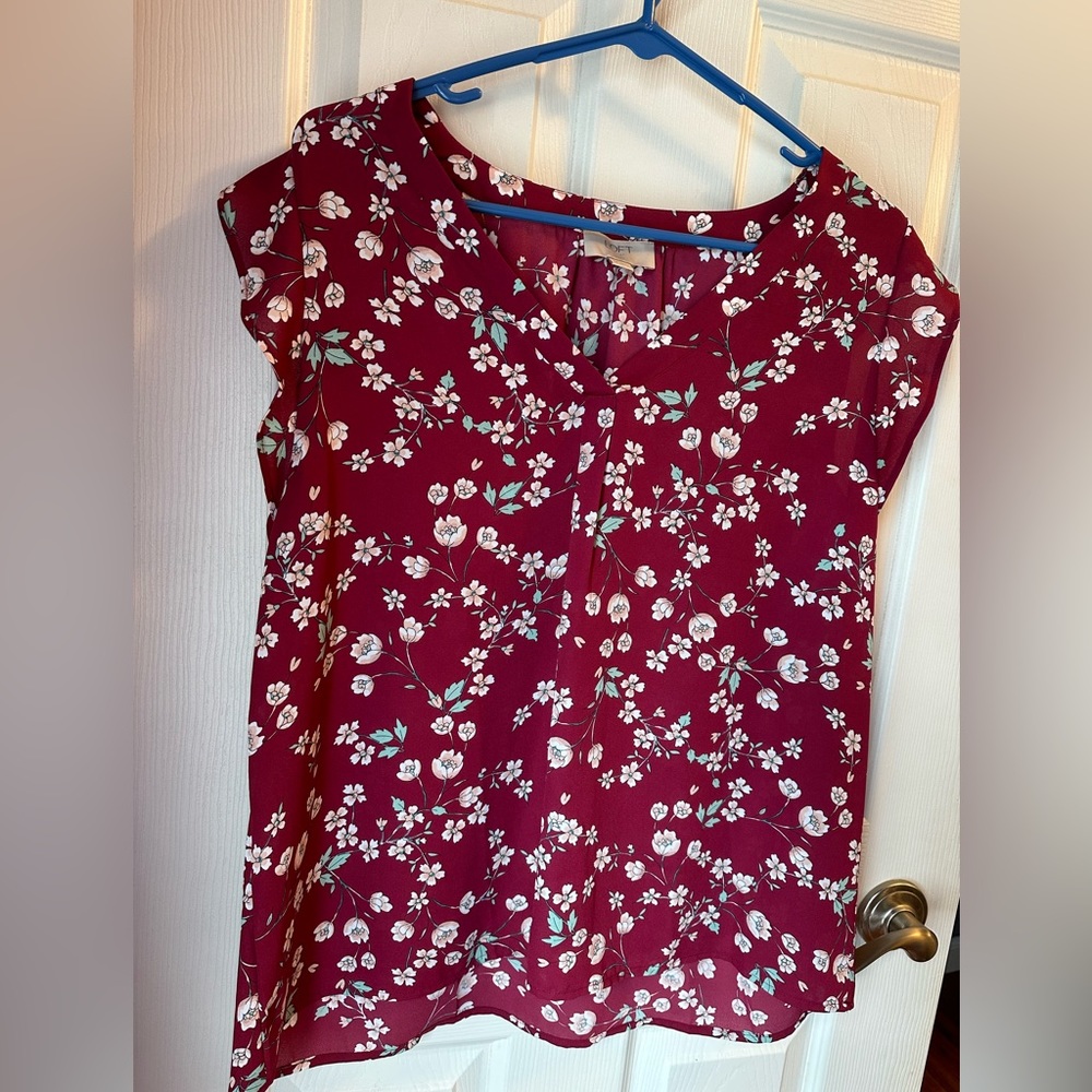 Loft Outlet, Top, Size LP,